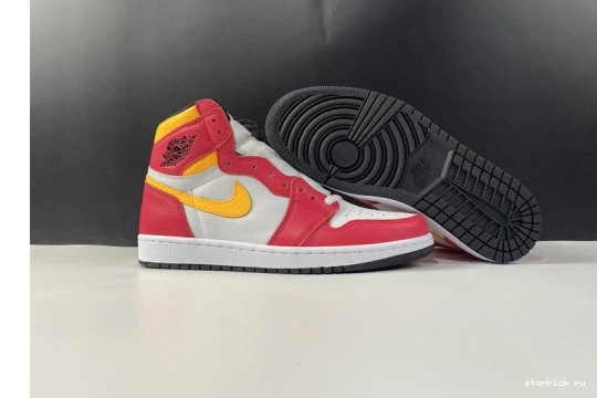 555088-603 High 1 AIR OG Fusion Retro Red Light Jordan 555088-603 0901